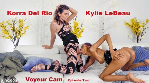 Voyeur Cam Part 2 – Kylie Le Beau Sucks and Fucks Roommate Korra Del Rio