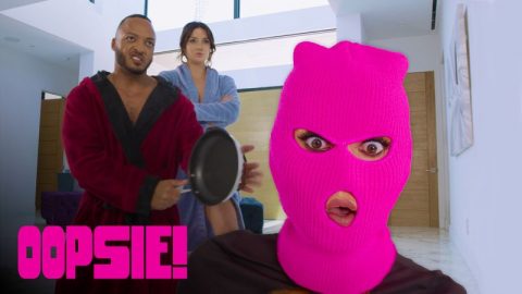 Ski Mask Bandit – Charlotte Sins & Korra Del Rio