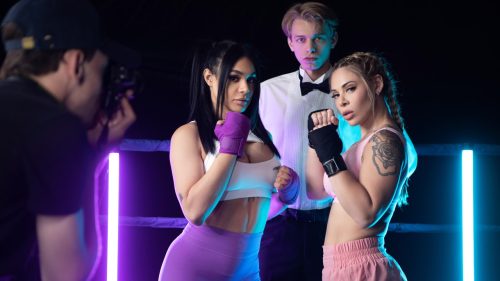 Bare-Knuckle Fucking – Eva Maxim & Laura Fox