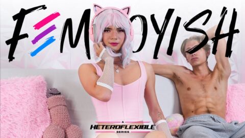 Femboyish: Flirty Gamer Femboy Swaps Controller For Cock – Leo Louis & Sam Ledger