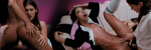 Behind The Mask – Ellie Luna & Lia Lin