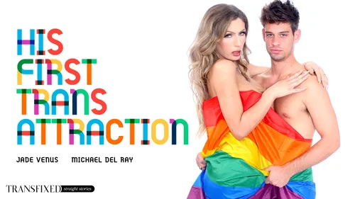 His First Trans Attraction – Jade Venus
