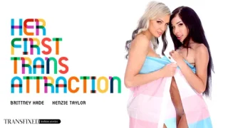 Her First Trans Attraction – Kenzie Taylor & Brittney Kade