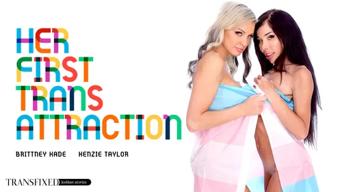 Her First Trans Attraction – Kenzie Taylor & Brittney Kade