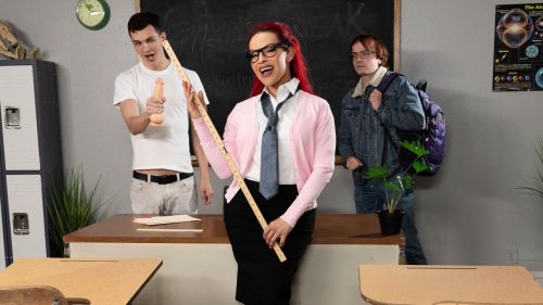 Getting D In Detention – Foxxy