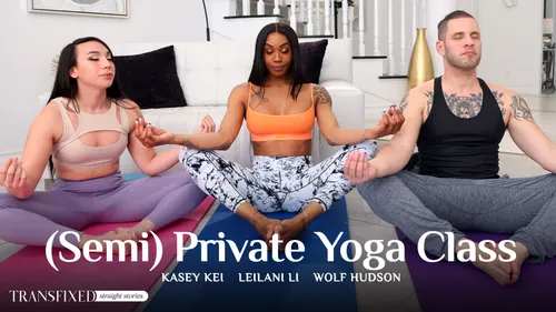 (Semi) Private Yoga Class – Kasey Kei & Leilani Li