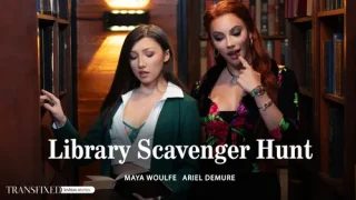 Library Scavenger Hunt – Maya Woulfe & Ariel Demure