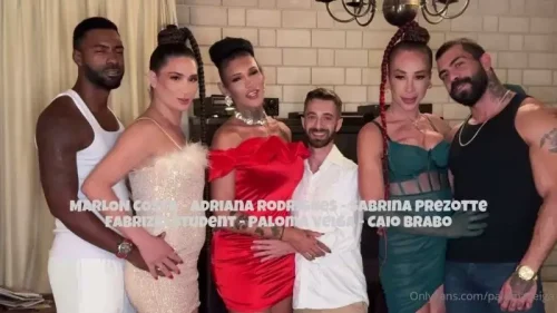 Paloma Veiga, Adriana Rodrigues & Sabrina Prezotte – A Party Exactly The Way You’ve Always Dreamed