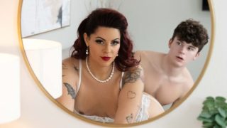 Experienced MILF Offers Stepson JOI – June Ferrari