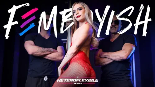 Stripper Femboy Gets Manhandled By Buff Bouncers – Sam Ledger