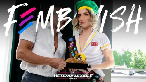 Naughty Femboy Goes Door-To-Door For Ass-To-Mouth – Manuel Skye & Cristiano