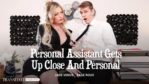 Personal Assistant Gets Up Close And Personal – Jade Venus