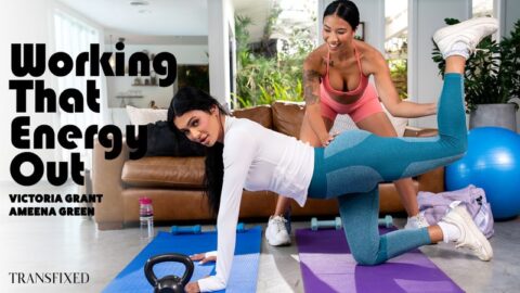 Working That Energy Out – Ameena Green & Victoria Grant