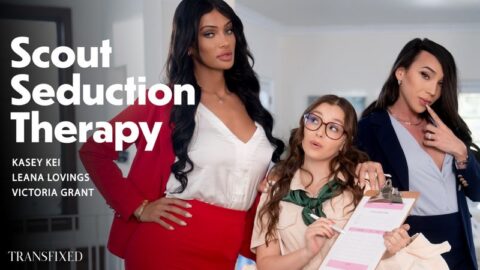 Scout Seduction Therapy – Kasey Kei, Leana Lovings & Victoria Grant